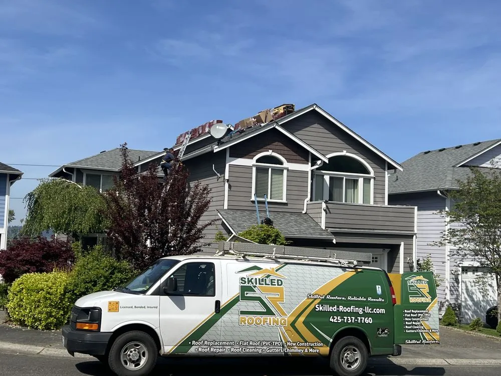 Slide of Skilled Roofing