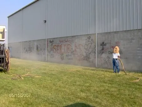 Slide of Skinner Painting & Restoration