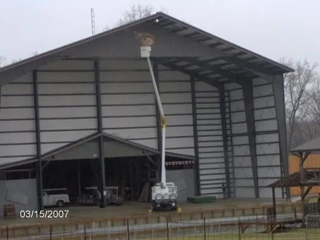 Slide of Skinner Painting & Restoration