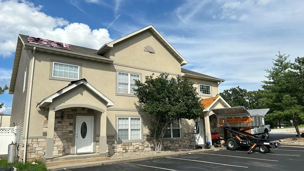 Top-rated residential roofing service same-day service across Kaiser, MO - Skinner Roofing