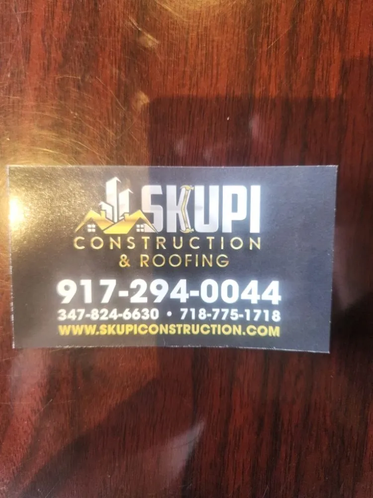 Slide of Skupi construction