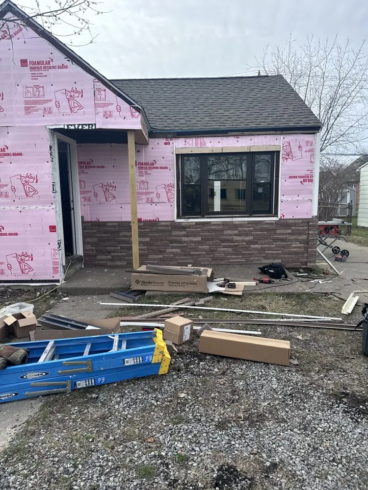 Slide of Sky Blue Construction & Remodeling