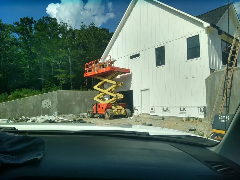 Slide of Sky Blue Exteriors