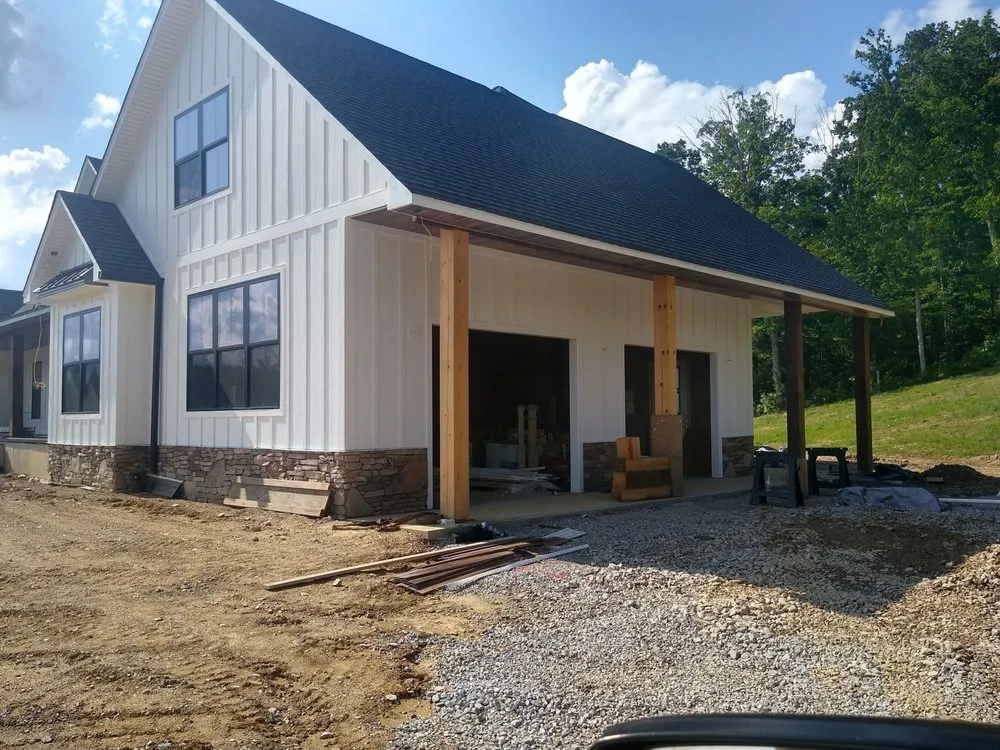 Slide of Sky Blue Exteriors