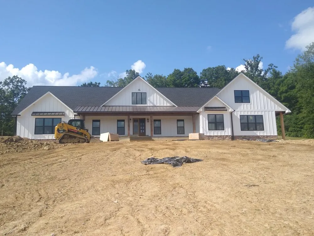 Slide of Sky Blue Exteriors