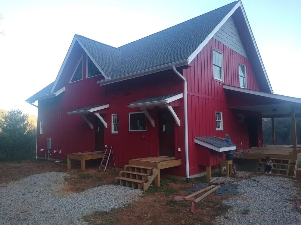 Slide of Sky Blue Exteriors