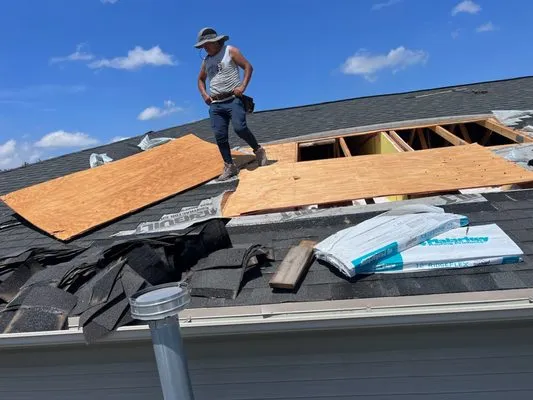 Sky Blue Exteriors Logo