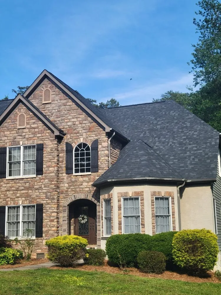 Slide of Sky Blue Roofing