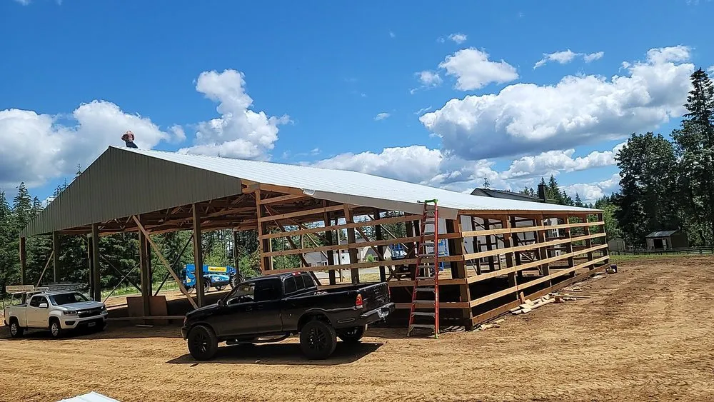 Slide of Sky-Bright Metal Roofing