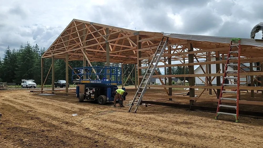 Slide of Sky-Bright Metal Roofing