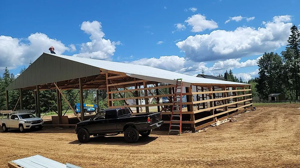 Slide of Sky-Bright Metal Roofing