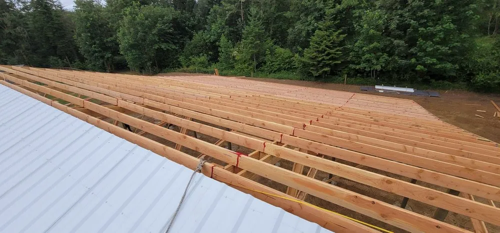 Slide of Sky-Bright Metal Roofing