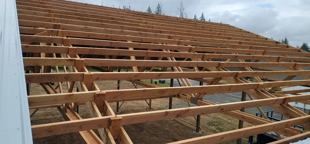 Slide of Sky-Bright Metal Roofing