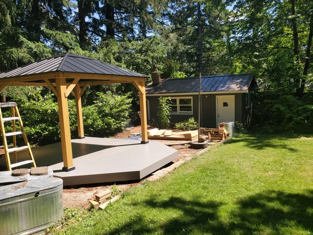 Slide of Sky-Bright Metal Roofing