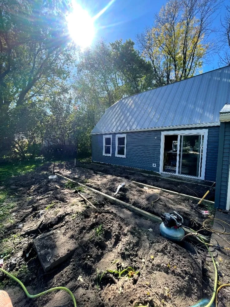 Slide of Sky Construction