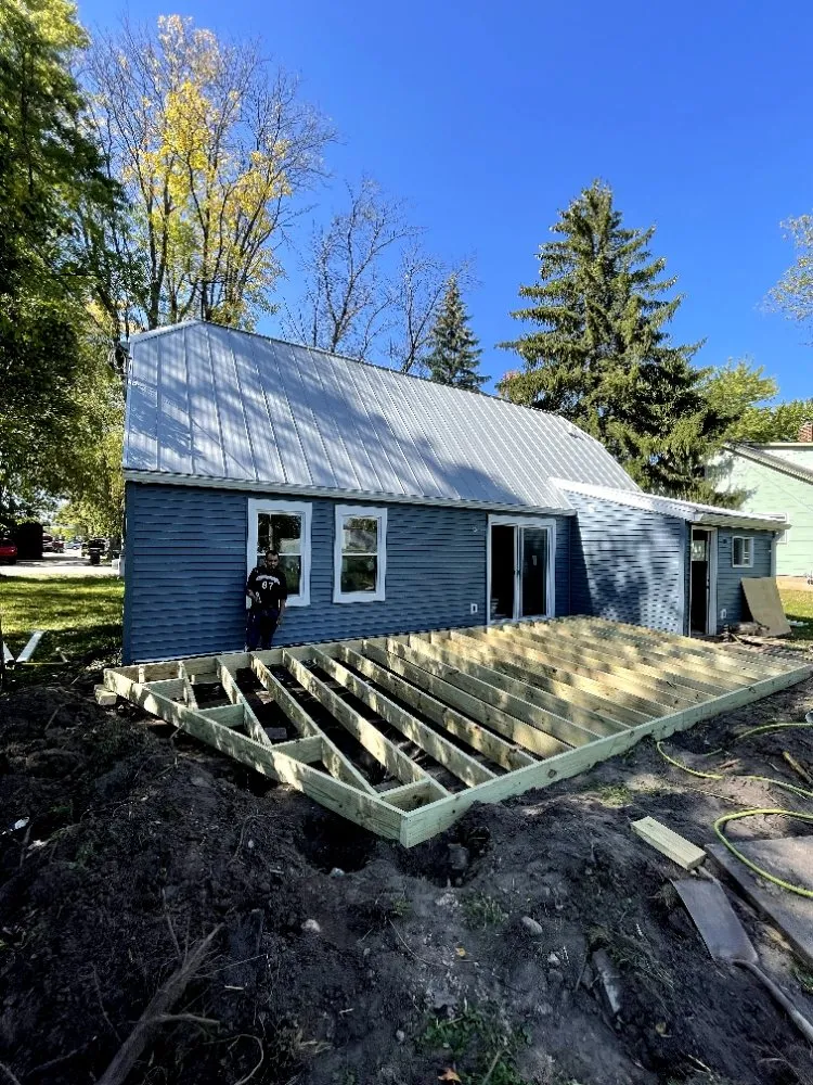 Slide of Sky Construction