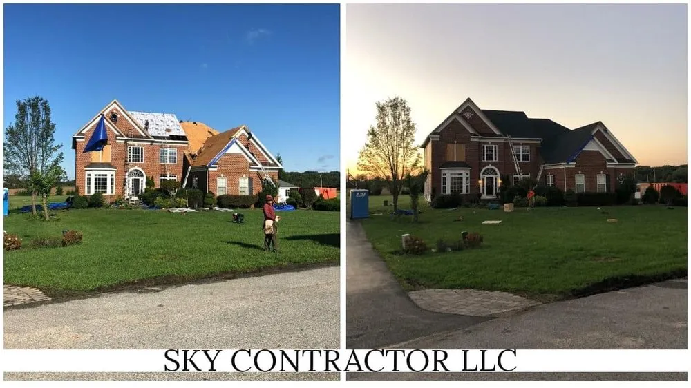 Slide of Sky Contractor