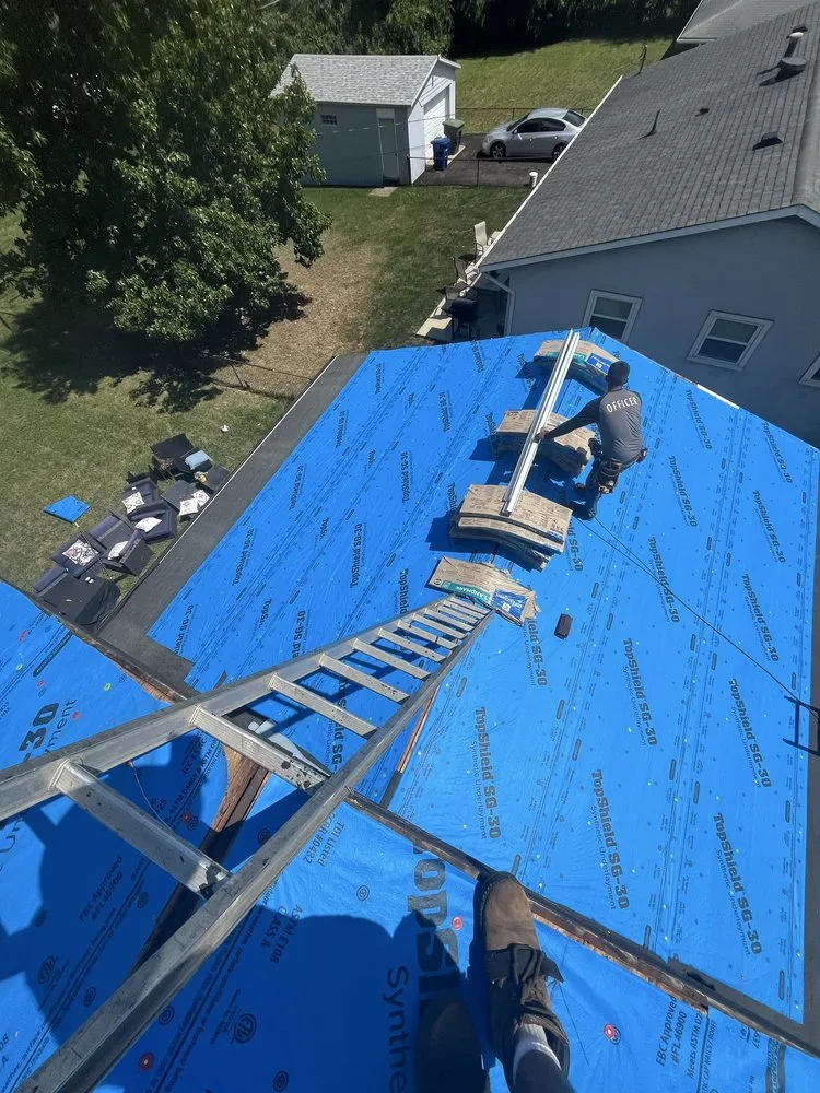 Professional roof leak repair in Bolivar, OH - Sky High Group