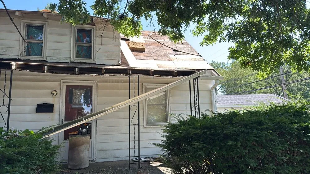 Local storm damage roof repair in Bolivar, OH - Sky High Group