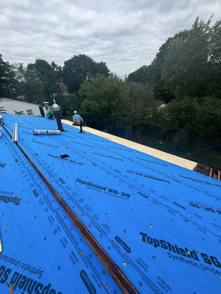 Licensed roof replacement for homes in Bolivar, OH by Sky High Group