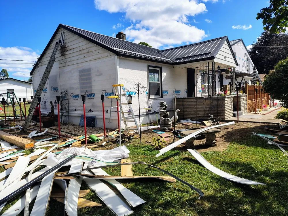 Licensed metal roofing installation same-day service in Bolivar, OH by Sky High Group