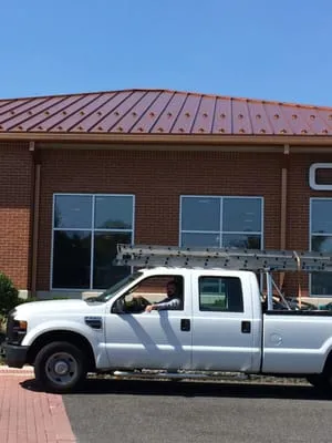 Sky High Harrisburg Roofers Logo