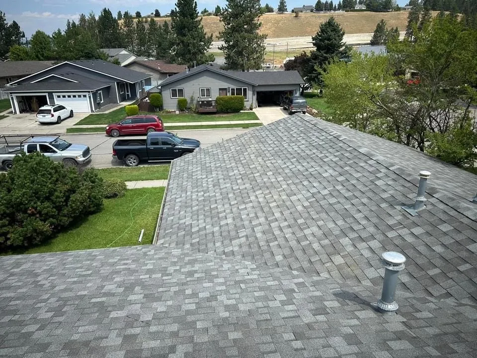 Trusted roof leak repair after storm damage in Coeur d'Alene, ID by Sky High Roofing