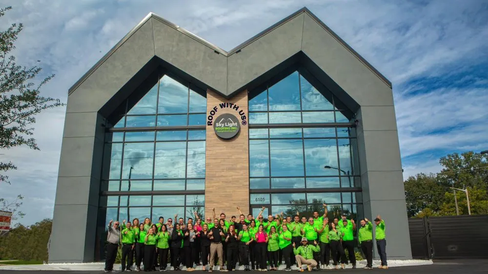 Slide of Sky Light Roofing