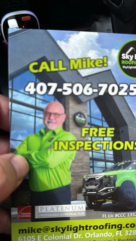 Slide of Sky Light Roofing