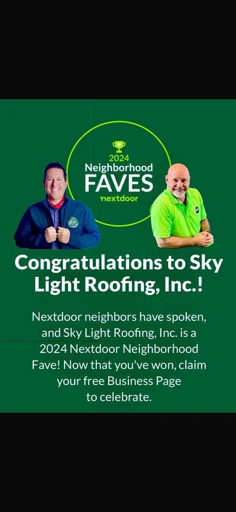 Slide of Sky Light Roofing