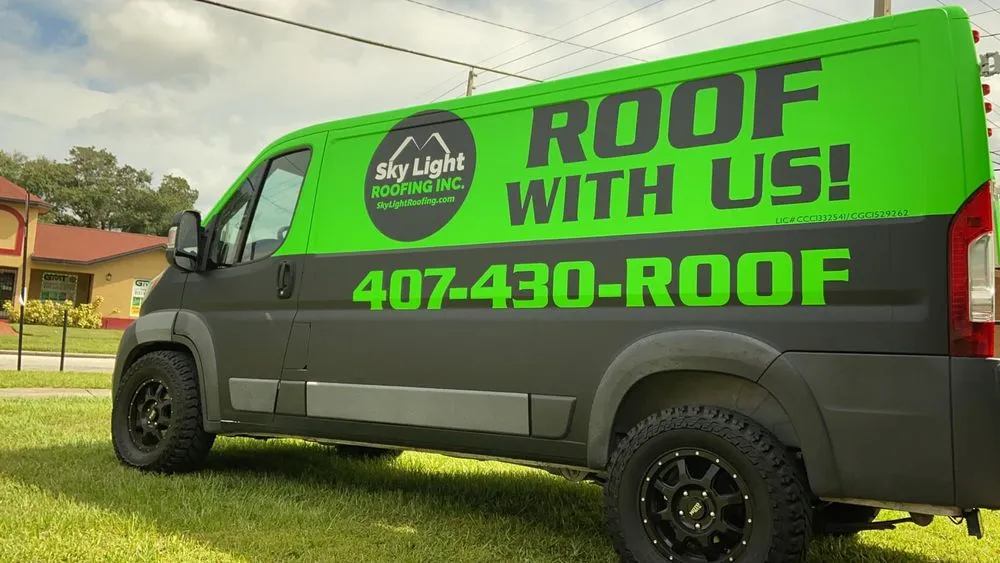 Slide of Sky Light Roofing