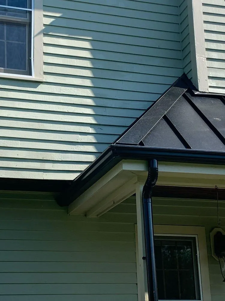 Slide of Sky Metal Roofing
