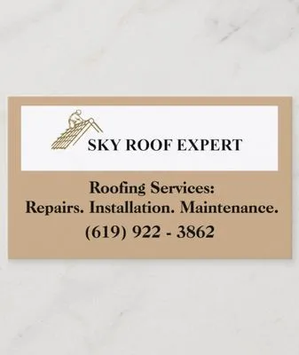 Sky Roof Expert Logo