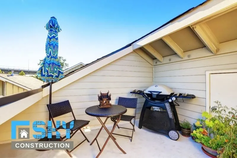 Slide of Sky Roofing Exteriors & Construction