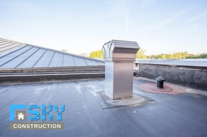 Slide of Sky Roofing Exteriors & Construction