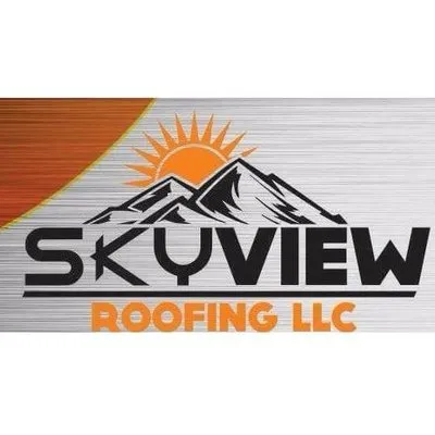 Sky View Roofing Logo