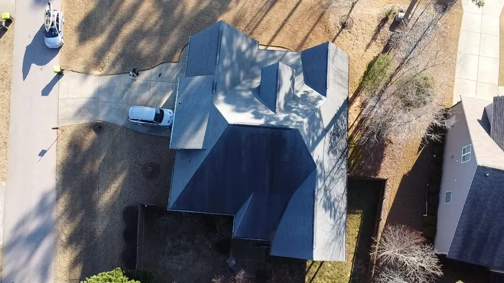 Slide of Skybird Roofing