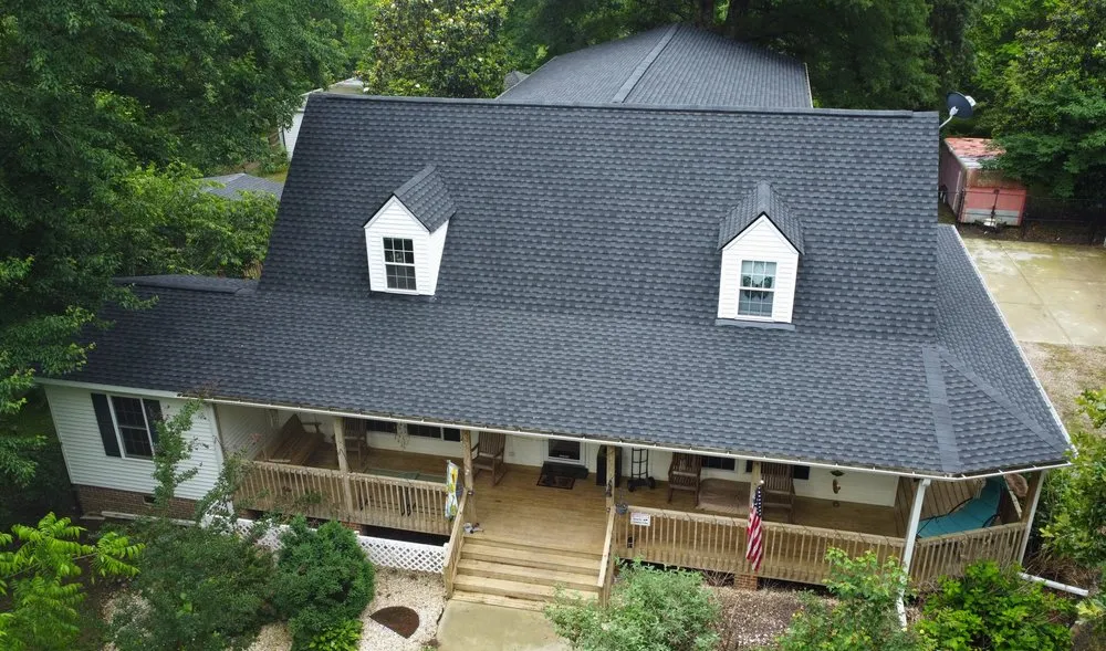 Slide of Skybird Roofing