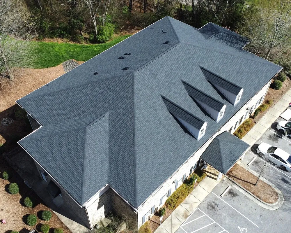 Slide of Skybird Roofing