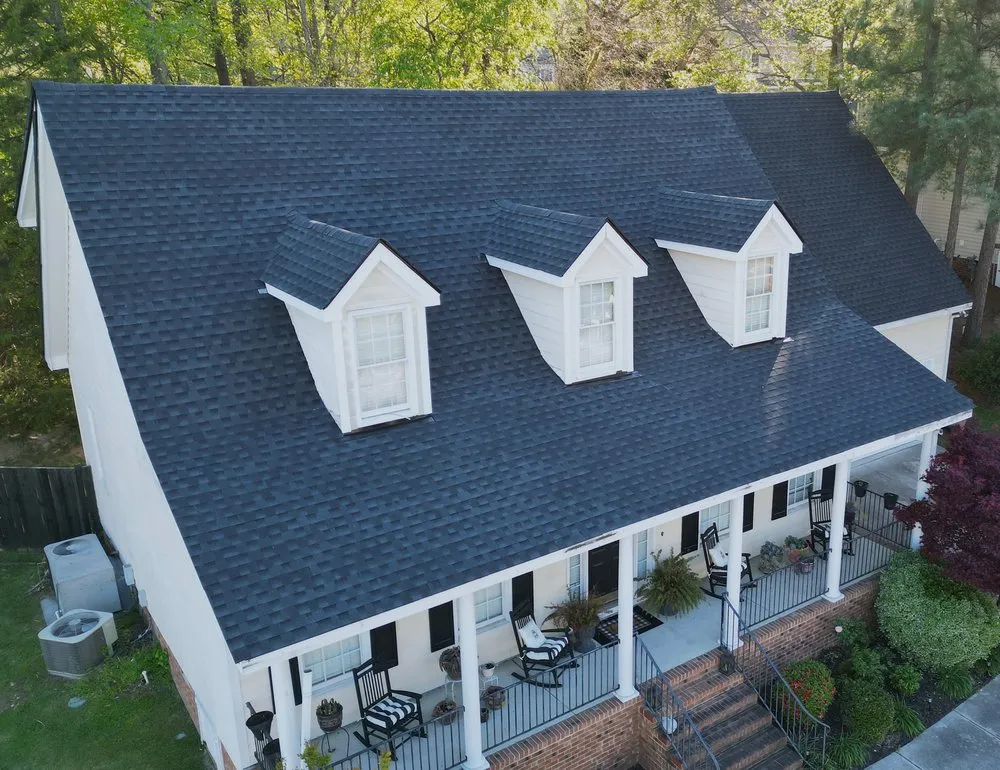 Slide of Skybird Roofing