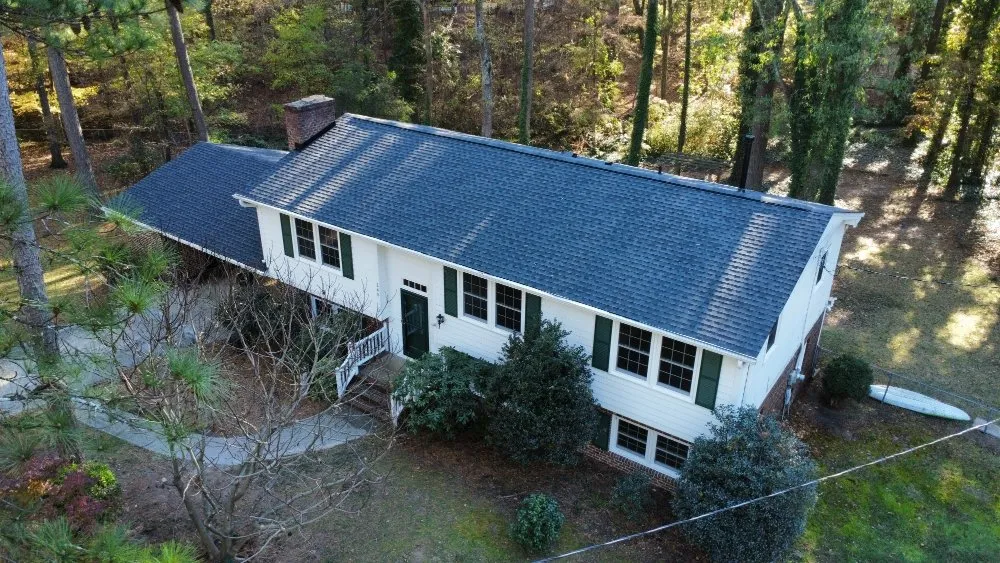 Slide of Skybird Roofing