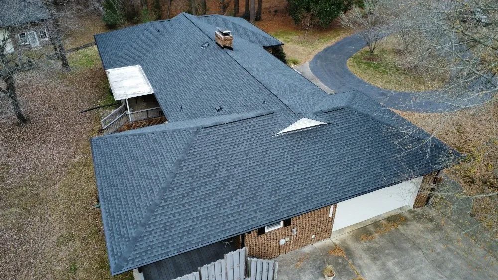 Slide of Skybird Roofing