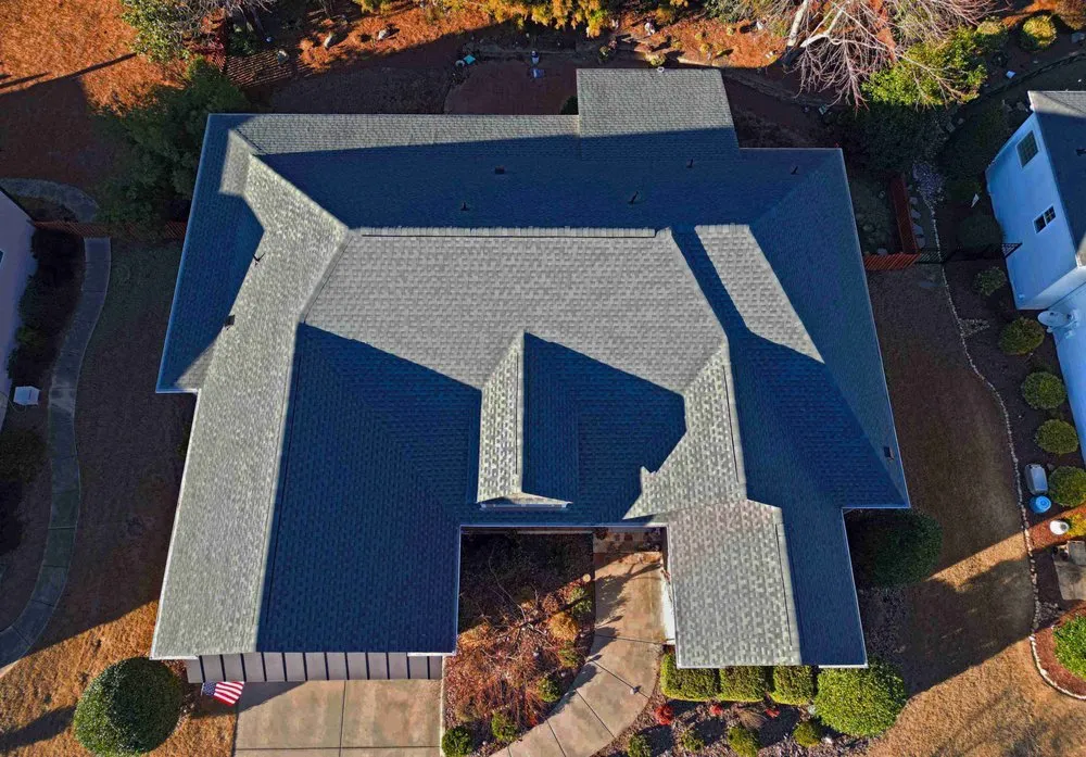 Slide of Skybird Roofing