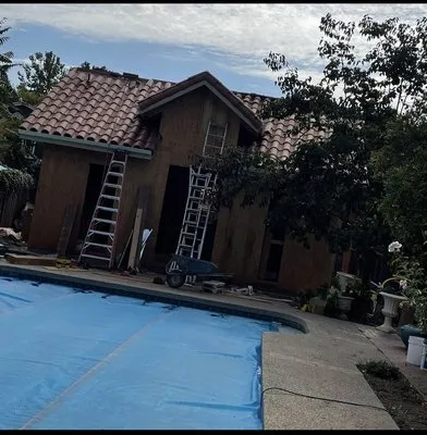 Skyblue Roofing Logo