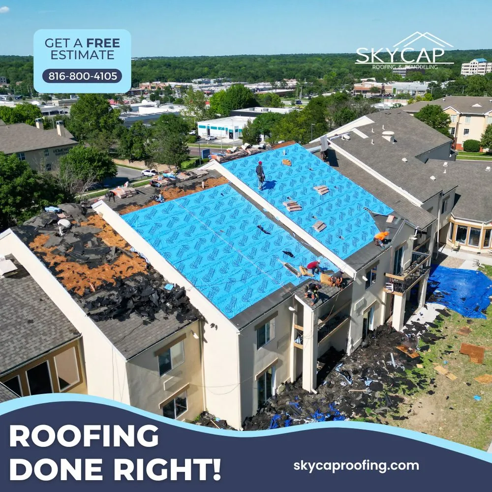 Slide of SkyCap Roofing & Remodeling