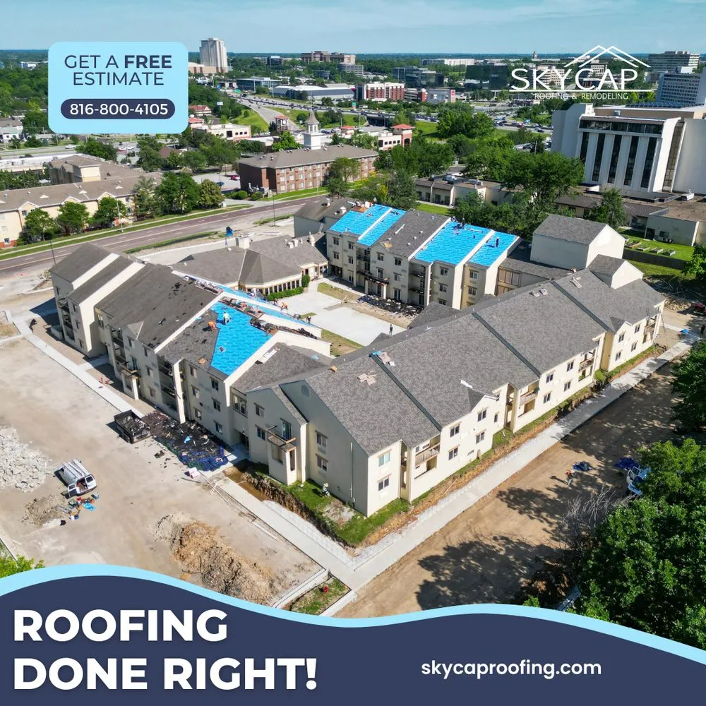 Slide of SkyCap Roofing & Remodeling