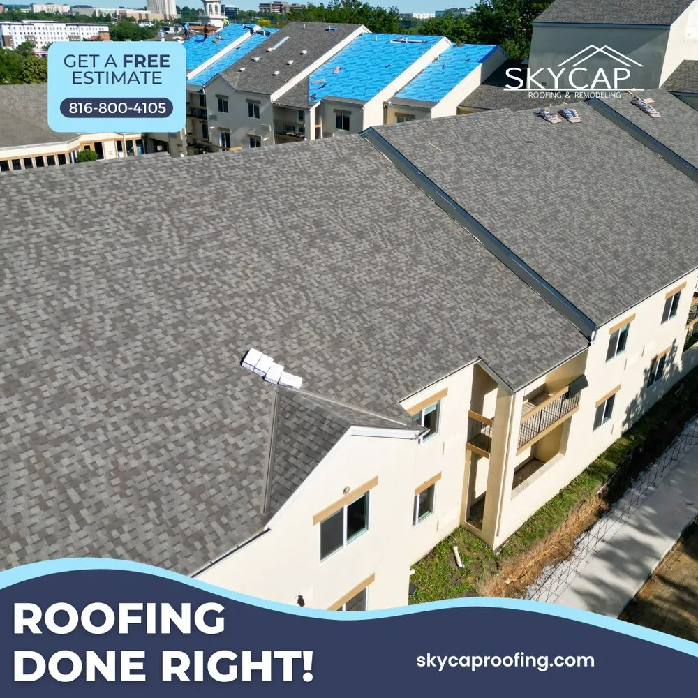 Slide of SkyCap Roofing & Remodeling