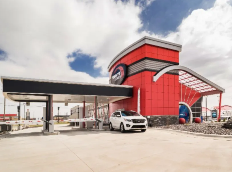 Slide of SkyDome Construction
