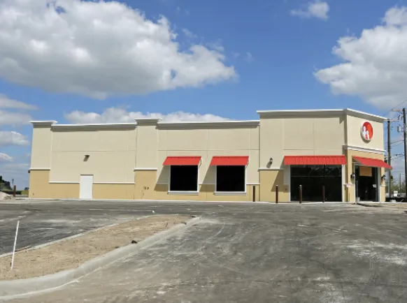Slide of SkyDome Construction