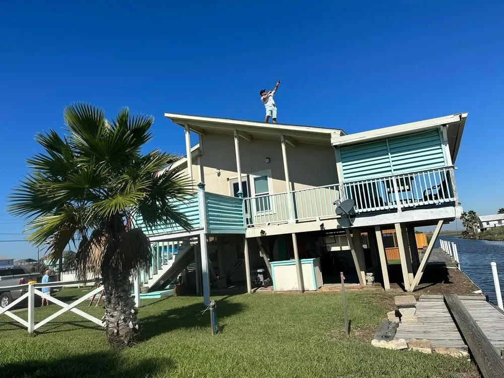 Slide of SkyGuard Roofing Solutions